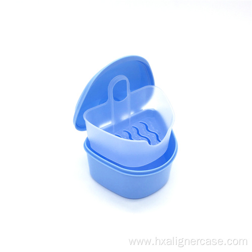 Plastic Denture Cleaning Box